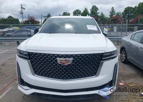 2021 Cadillac Escalade 4Wd Sport из США, поврежденный, VIN 1GYS4FKL4MR285188